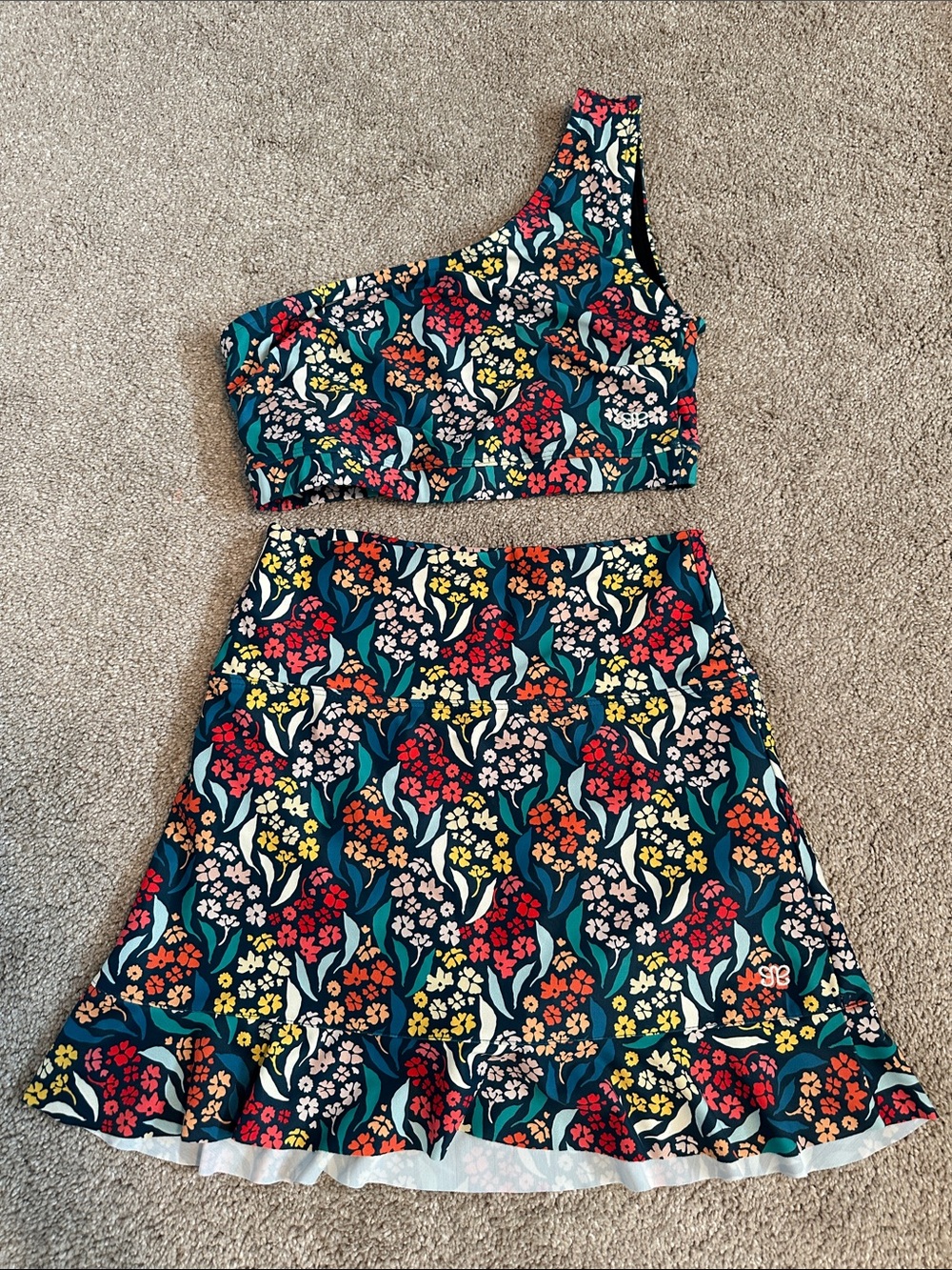 Albion Floral Swimsuit